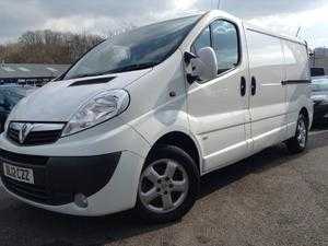 Vauxhall Vivaro 2012