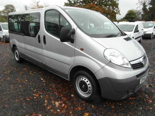 Vauxhall Vivaro 2012