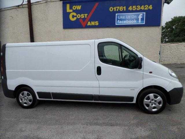 Vauxhall Vivaro 2012