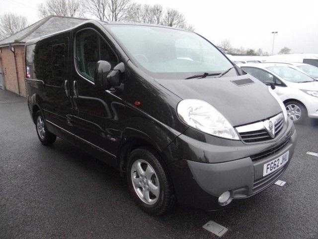 Vauxhall Vivaro 2012