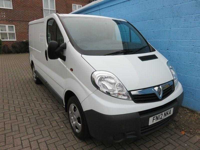 Vauxhall Vivaro 2012