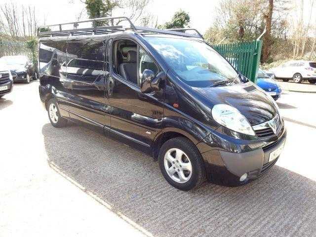 Vauxhall Vivaro 2012