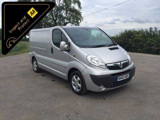 Vauxhall Vivaro 2012