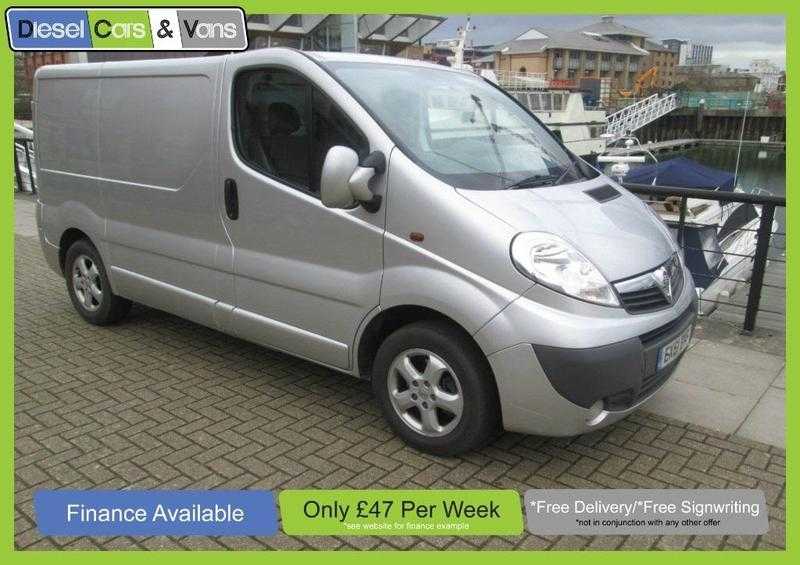 Vauxhall Vivaro 2012