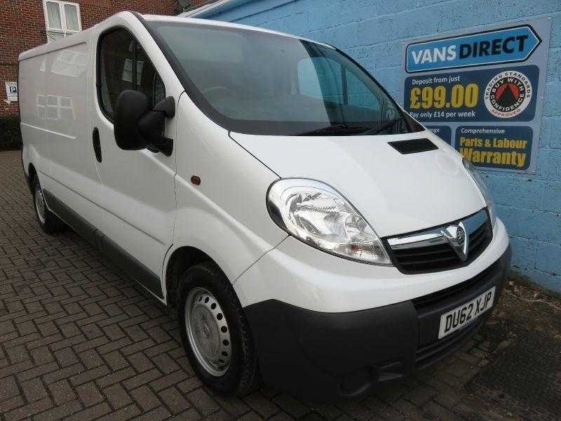 Vauxhall Vivaro 2012