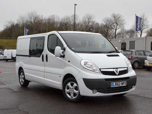 Vauxhall Vivaro 2012