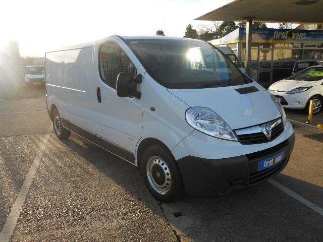 Vauxhall Vivaro 2012