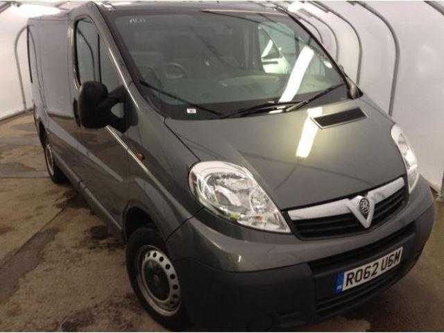 Vauxhall Vivaro 2012