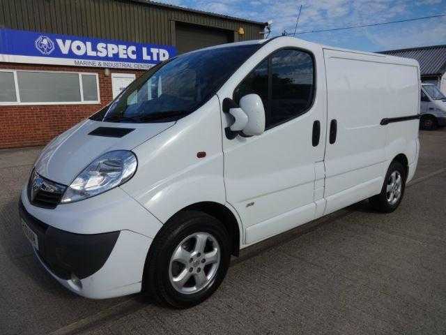 Vauxhall Vivaro 2012