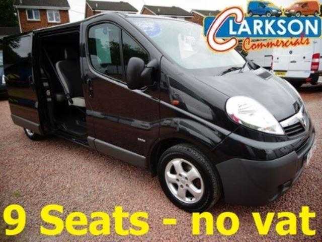 Vauxhall Vivaro 2012