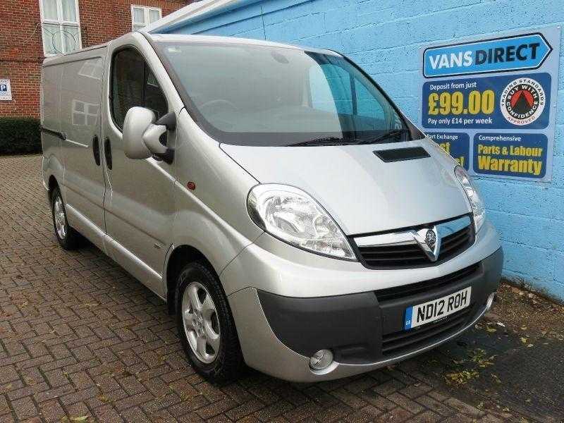 Vauxhall Vivaro 2012