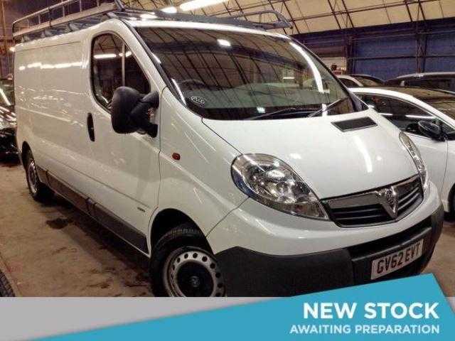 Vauxhall Vivaro 2012