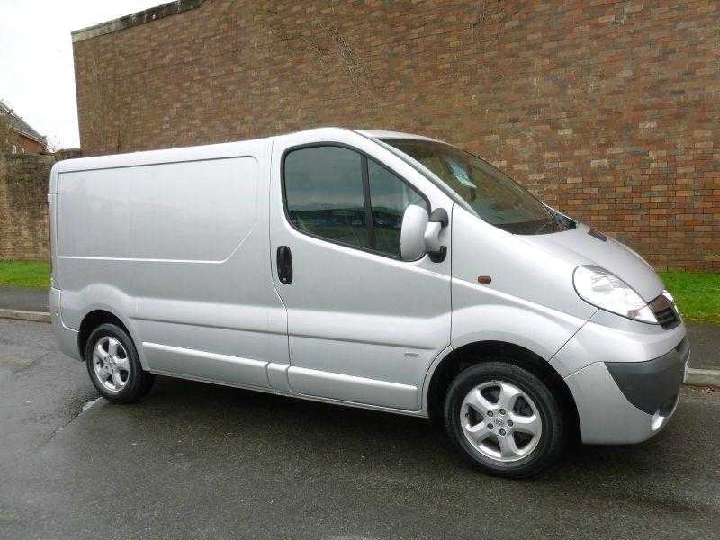 Vauxhall Vivaro 2012