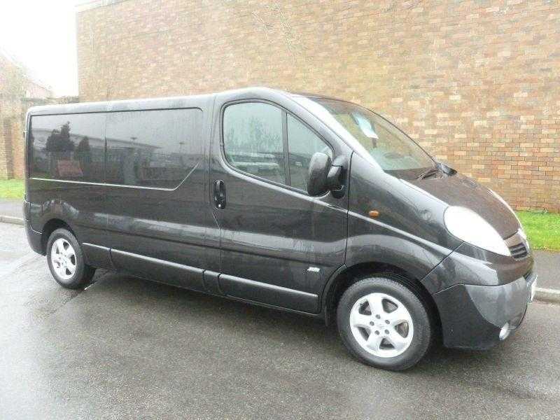 Vauxhall Vivaro 2012