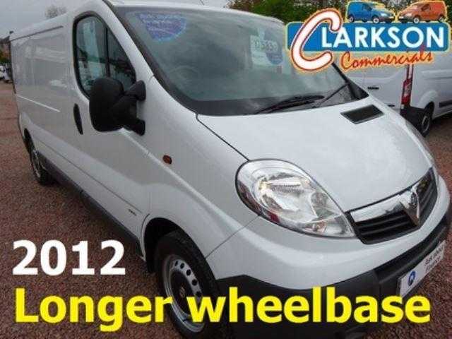 Vauxhall Vivaro 2012