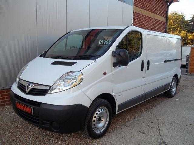 Vauxhall Vivaro 2012