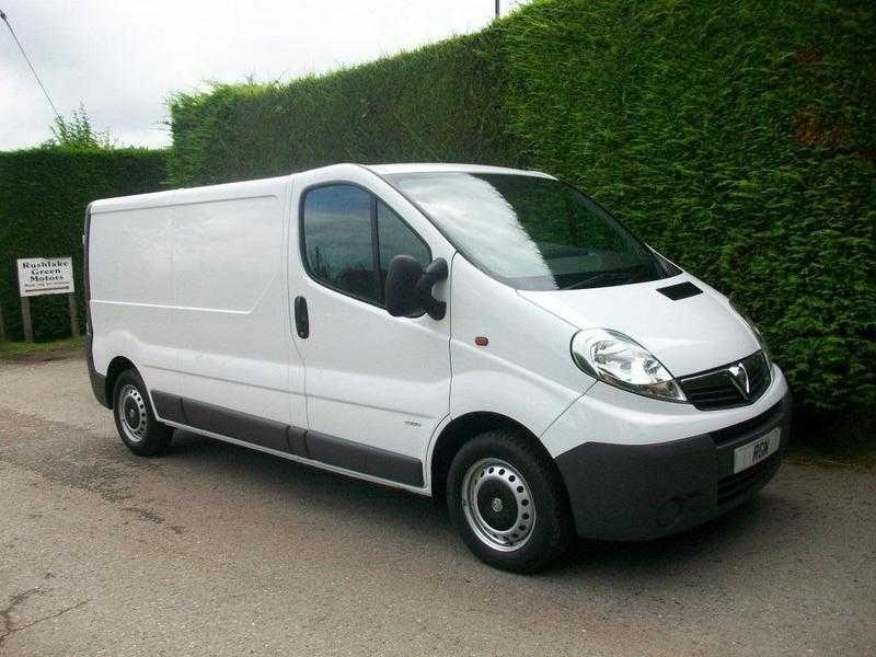 Vauxhall Vivaro 2012