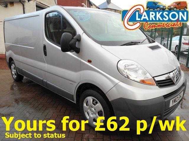 Vauxhall Vivaro 2012