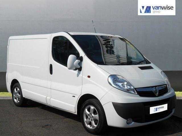 Vauxhall Vivaro 2012