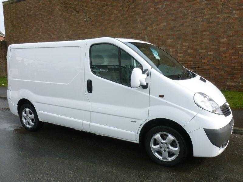 Vauxhall Vivaro 2012