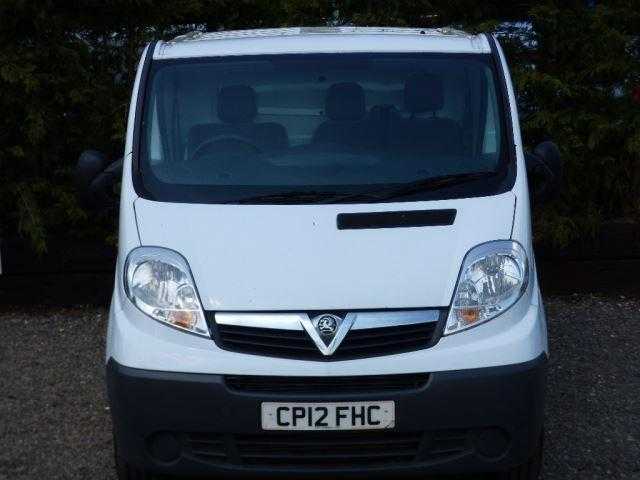 Vauxhall Vivaro 2012