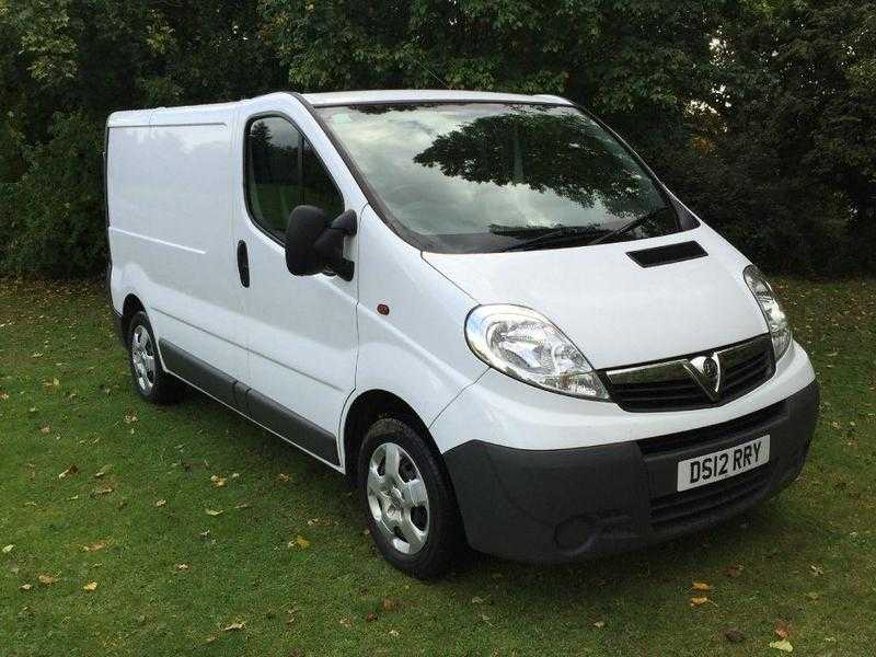 Vauxhall Vivaro 2012