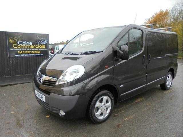 Vauxhall Vivaro 2012