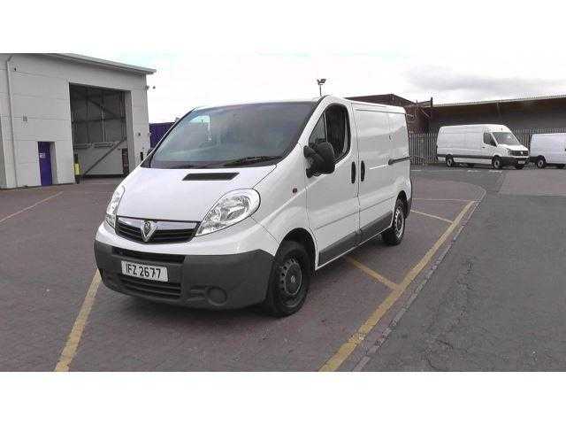 Vauxhall Vivaro 2012