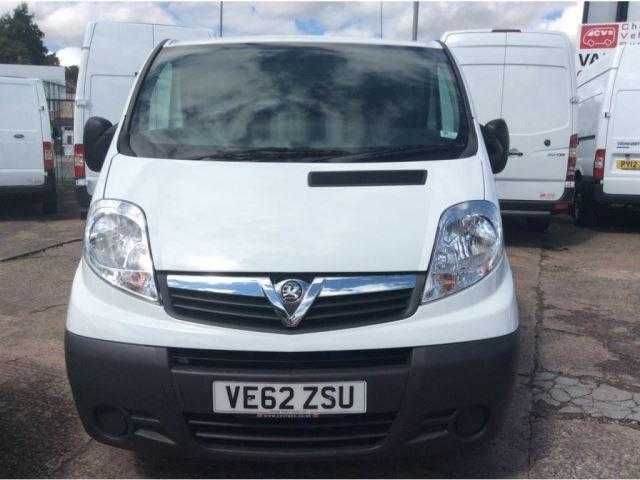 Vauxhall Vivaro 2013