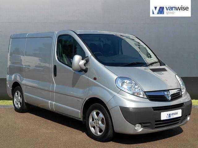 Vauxhall Vivaro 2013