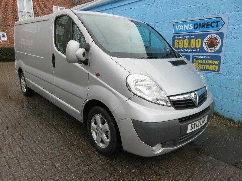 Vauxhall Vivaro 2013