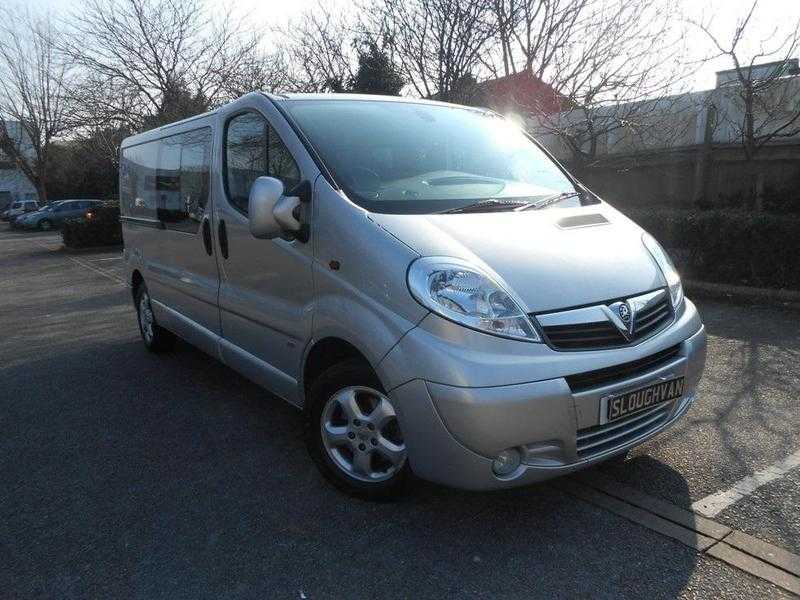 Vauxhall Vivaro 2013