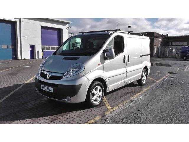 Vauxhall Vivaro 2013