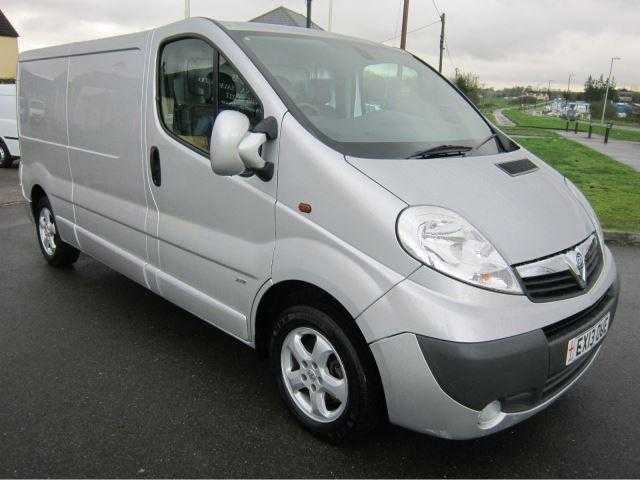 Vauxhall Vivaro 2013