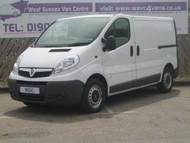 Vauxhall Vivaro 2013