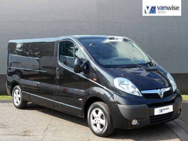 Vauxhall Vivaro 2013