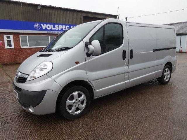 Vauxhall Vivaro 2013