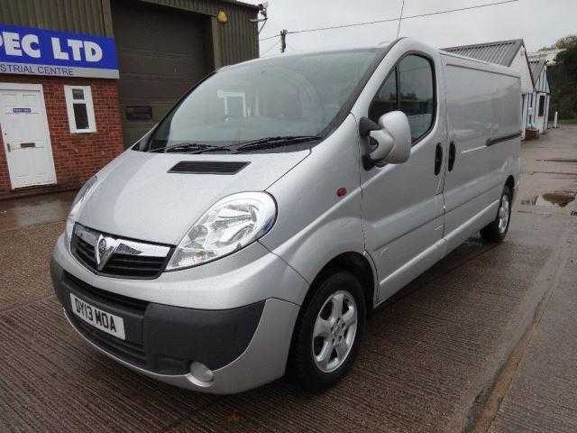 Vauxhall Vivaro 2013