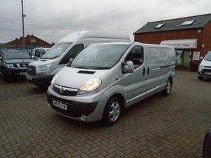 Vauxhall Vivaro 2013