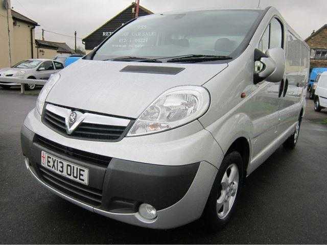 Vauxhall Vivaro 2013