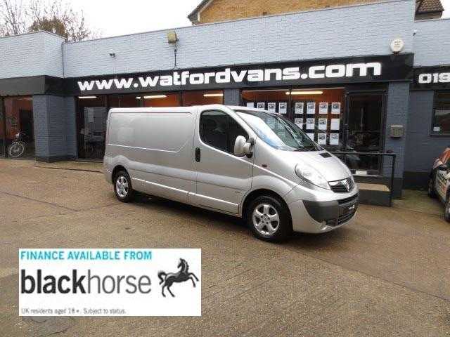 Vauxhall Vivaro 2013