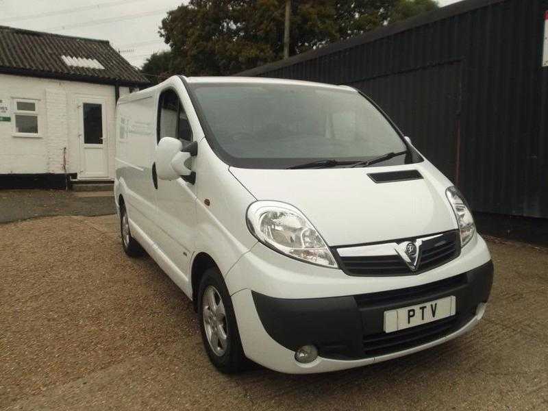 Vauxhall Vivaro 2013