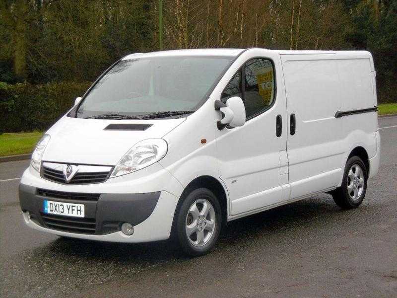 Vauxhall Vivaro 2013