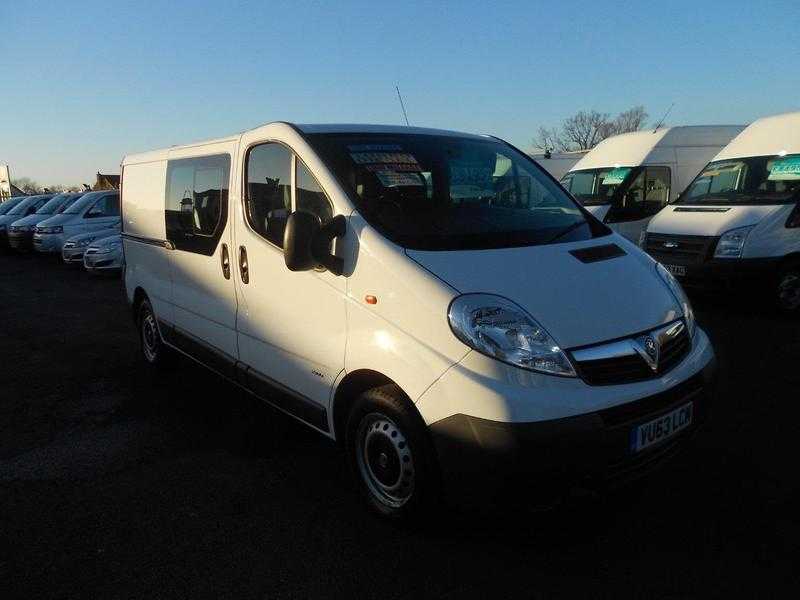 Vauxhall Vivaro 2013