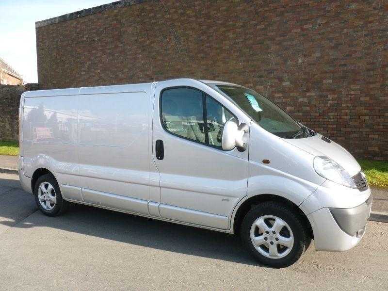 Vauxhall Vivaro 2013