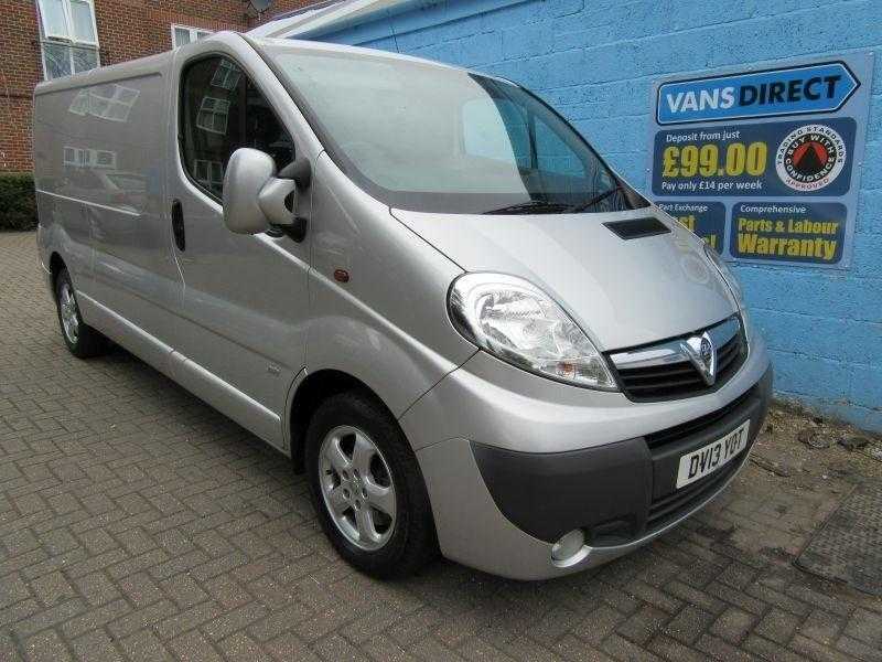 Vauxhall Vivaro 2013