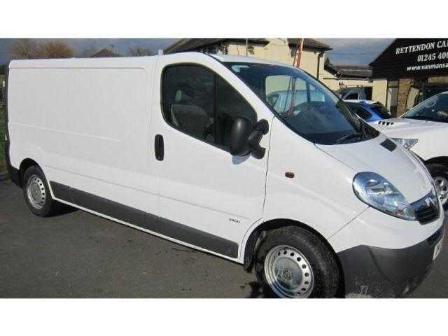 Vauxhall Vivaro 2013