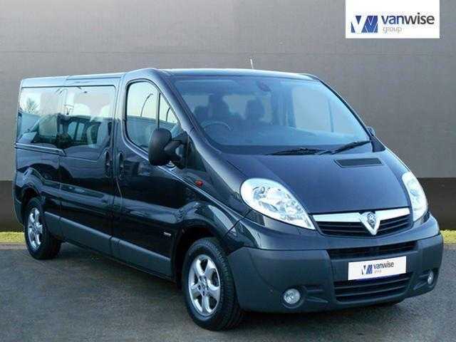 Vauxhall Vivaro 2013