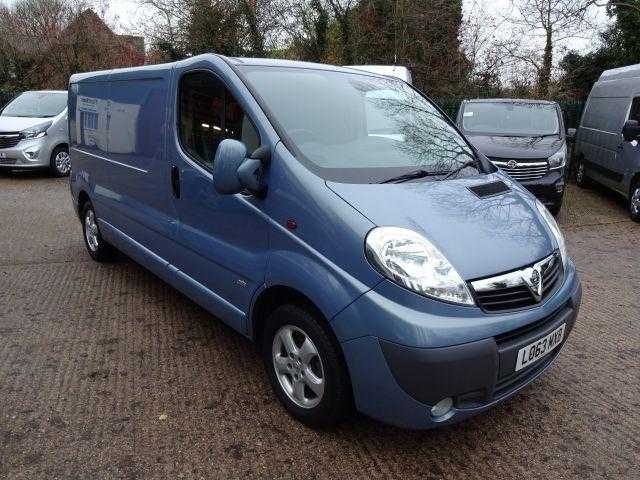 Vauxhall Vivaro 2013