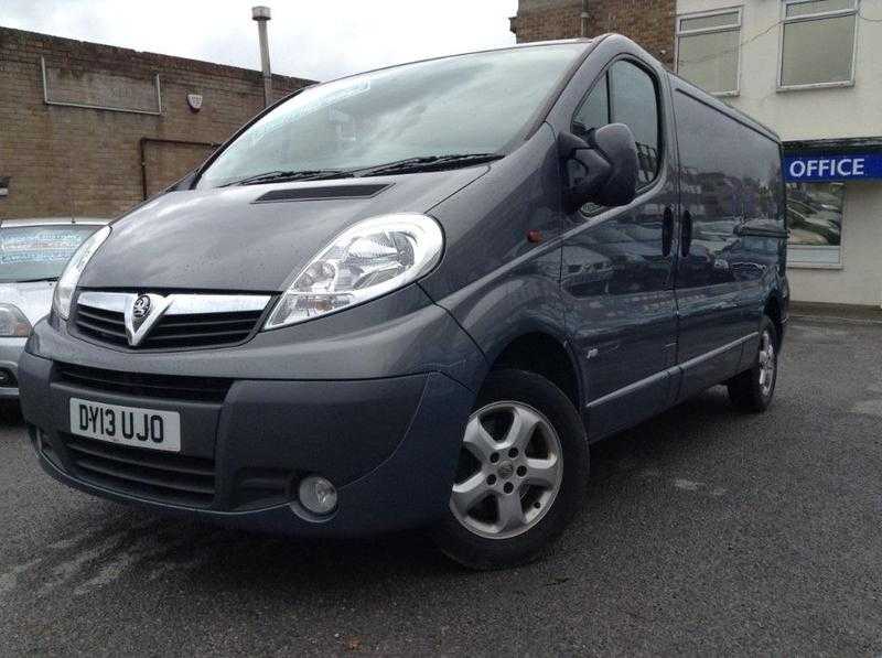 Vauxhall Vivaro 2013